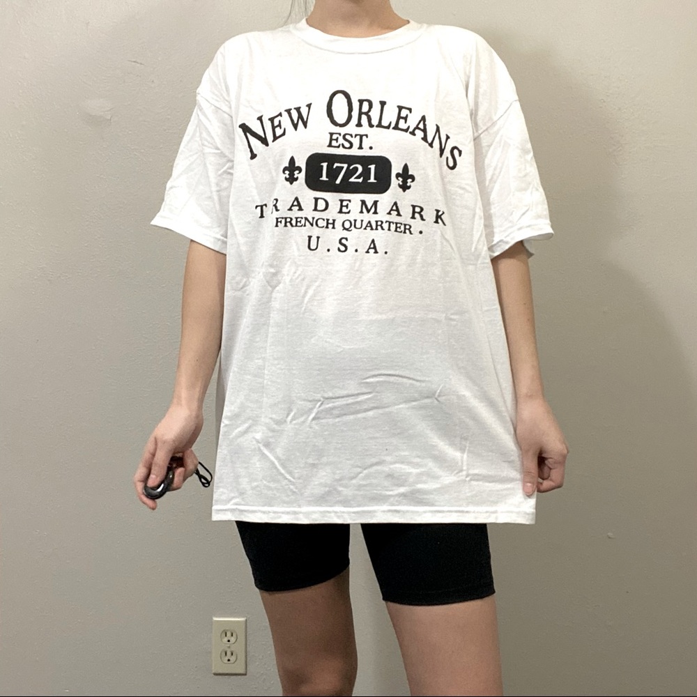 New Orleans short sleeve t shirt